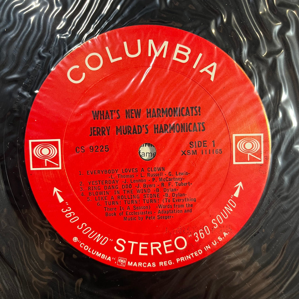 What's New Harmonicats? | Mint (M) Very Good Plus (VG+)