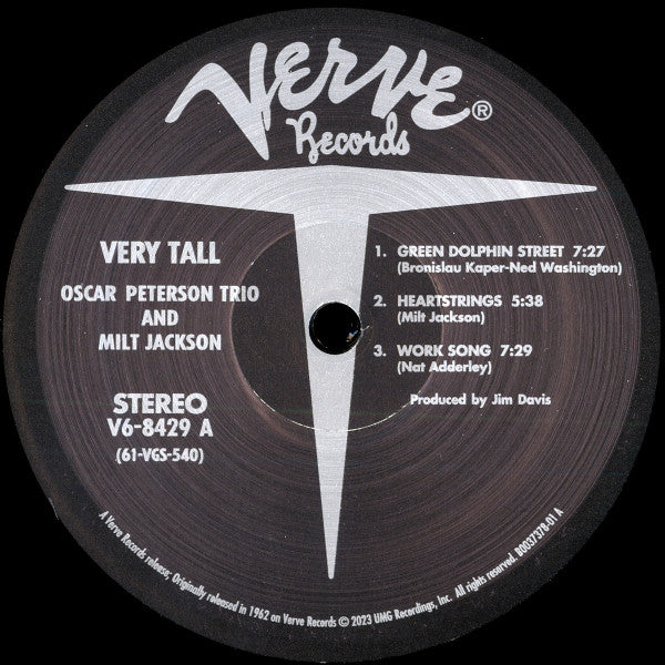Very Tall *ACOUSTIC SOUNDS* | Mint (M) Mint (M)