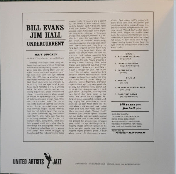 Undercurrent (VINYL) | Mint (M) Mint (M)