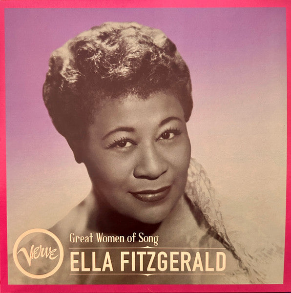 Ella Fitzgerald - Great Women Of Song: Ella Fitzgerald [LP] | Mint (M) Mint (M)