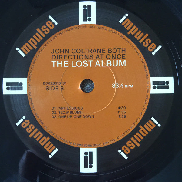 John Coltrane - Both Directions At Once: The Lost Album (VINYL) | Mint (M) Mint (M)