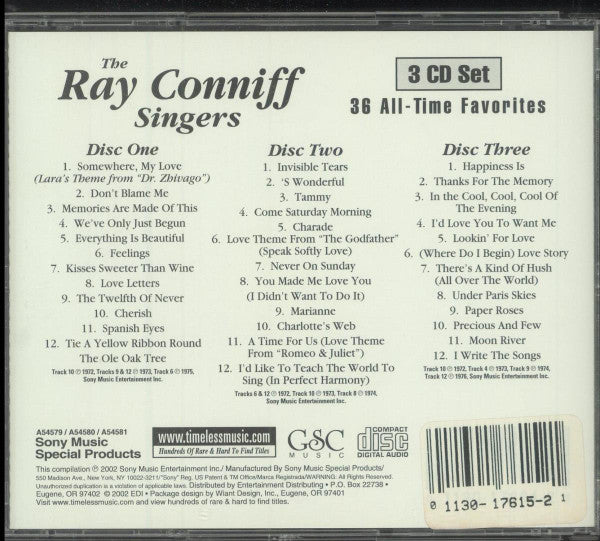 36 All-Time Favorites *CD* | Mint (M) Mint (M)