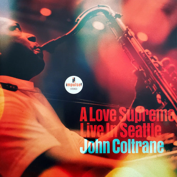 A Love Supreme: Live In Seattle *DINGED* (2xVINYL) | Mint (M) Excellent+ (EX+)