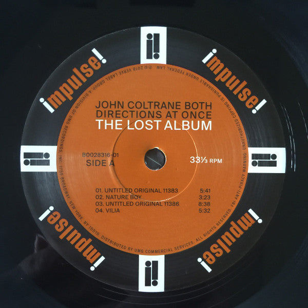 John Coltrane - Both Directions At Once: The Lost Album (VINYL) | Mint (M) Mint (M)