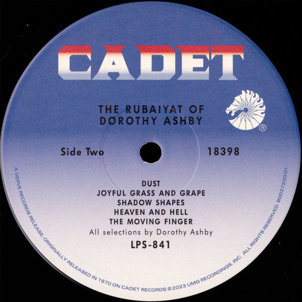 The Rubaiyat Of Dorothy Ashby (180 GRAM VINYL) *DISCOUNT COPY* | Mint (M) Mint (M)