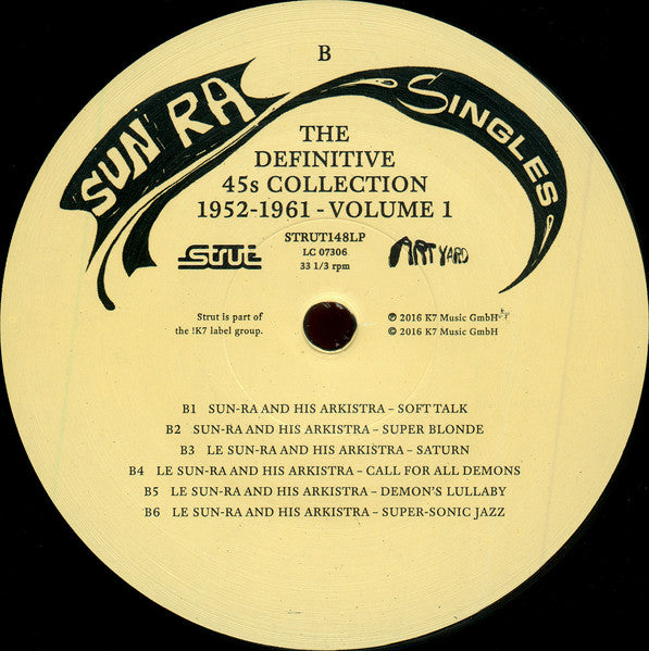 Sun Ra - Singles Volume 1 (The Definitive 45s Collection 1952-1961) | Mint (M) Mint (M)