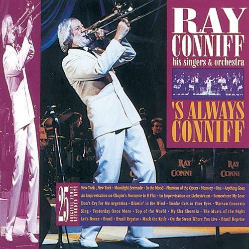 'S Always Conniff *CD* | Mint (M) Mint (M)