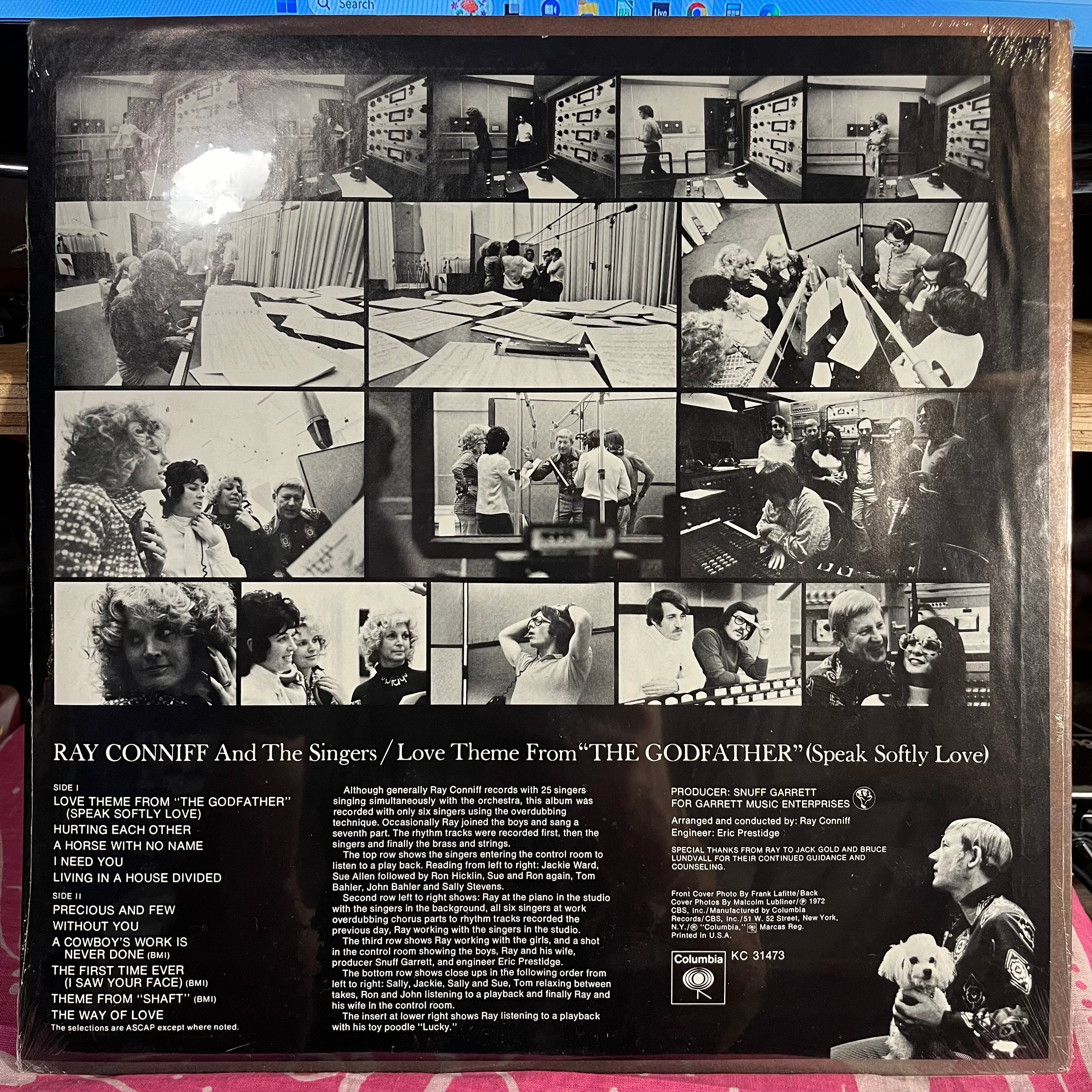 Love Theme From "The Godfather" (Speak Softly Love) | Mint (M) Near Mint (NM)
