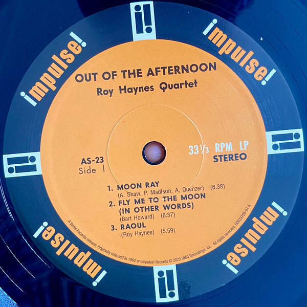 Out Of The Afternoon (Vinyl) | Mint (M) Mint (M)