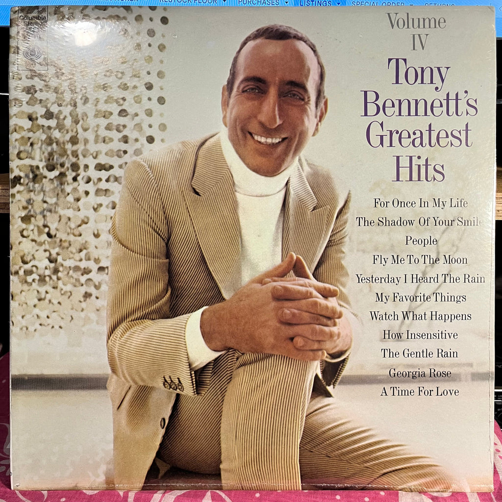 Tony Bennett's Greatest Hits Volume IV | Mint (M) Mint (M)