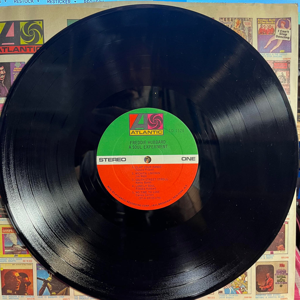 Freddie Hubbard - A Soul Experiment *SHRINK/PRESSWELL* |