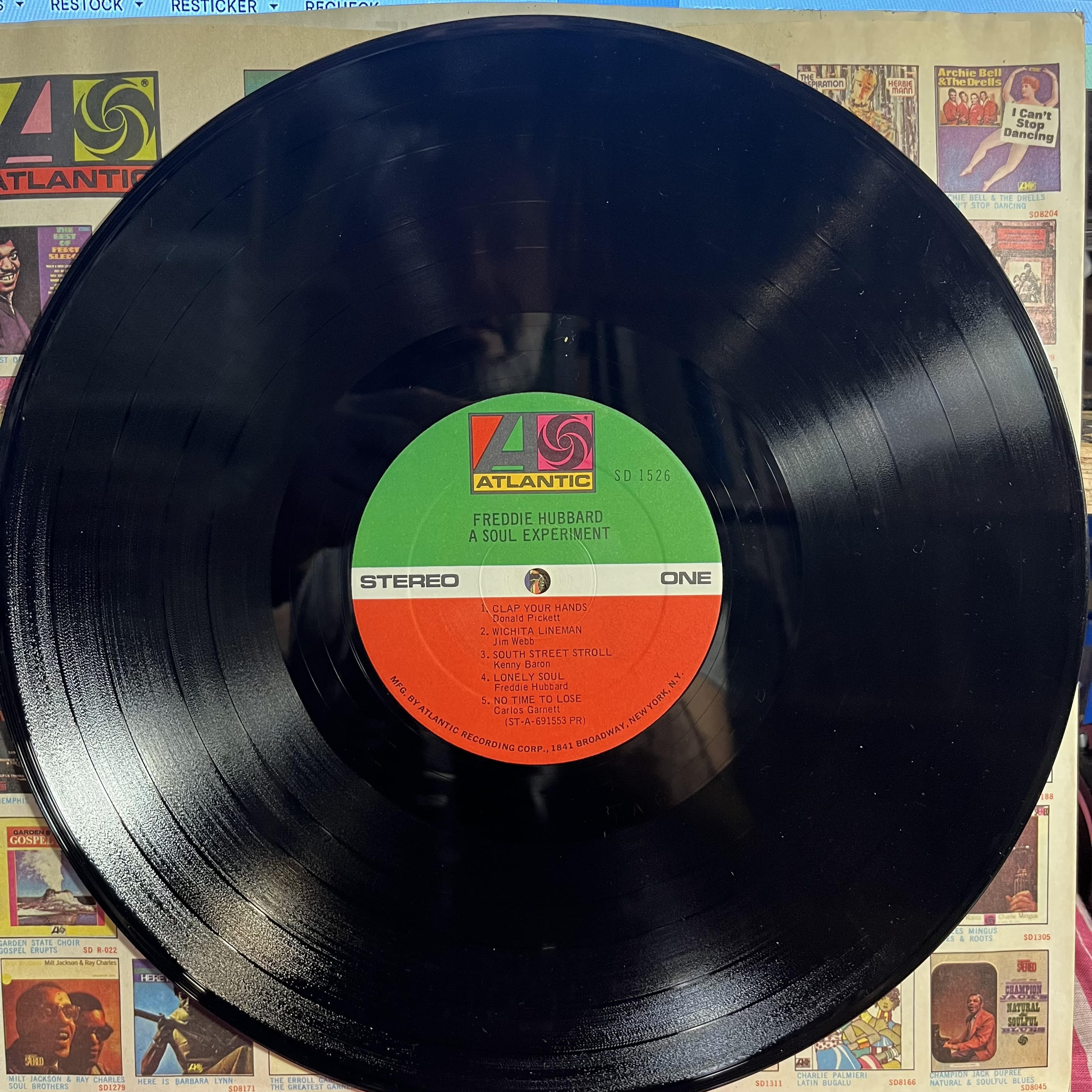 Freddie Hubbard - A Soul Experiment *SHRINK/PRESSWELL* |