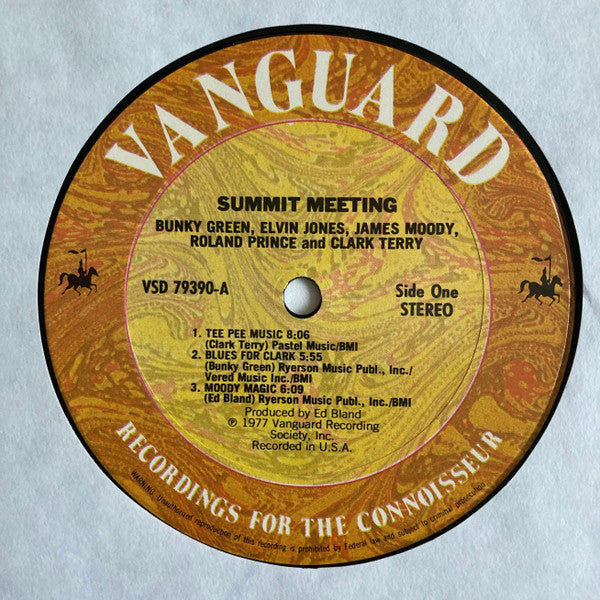 Elvin Jones - Summit Meeting | Excellent (EX) Excellent (EX)