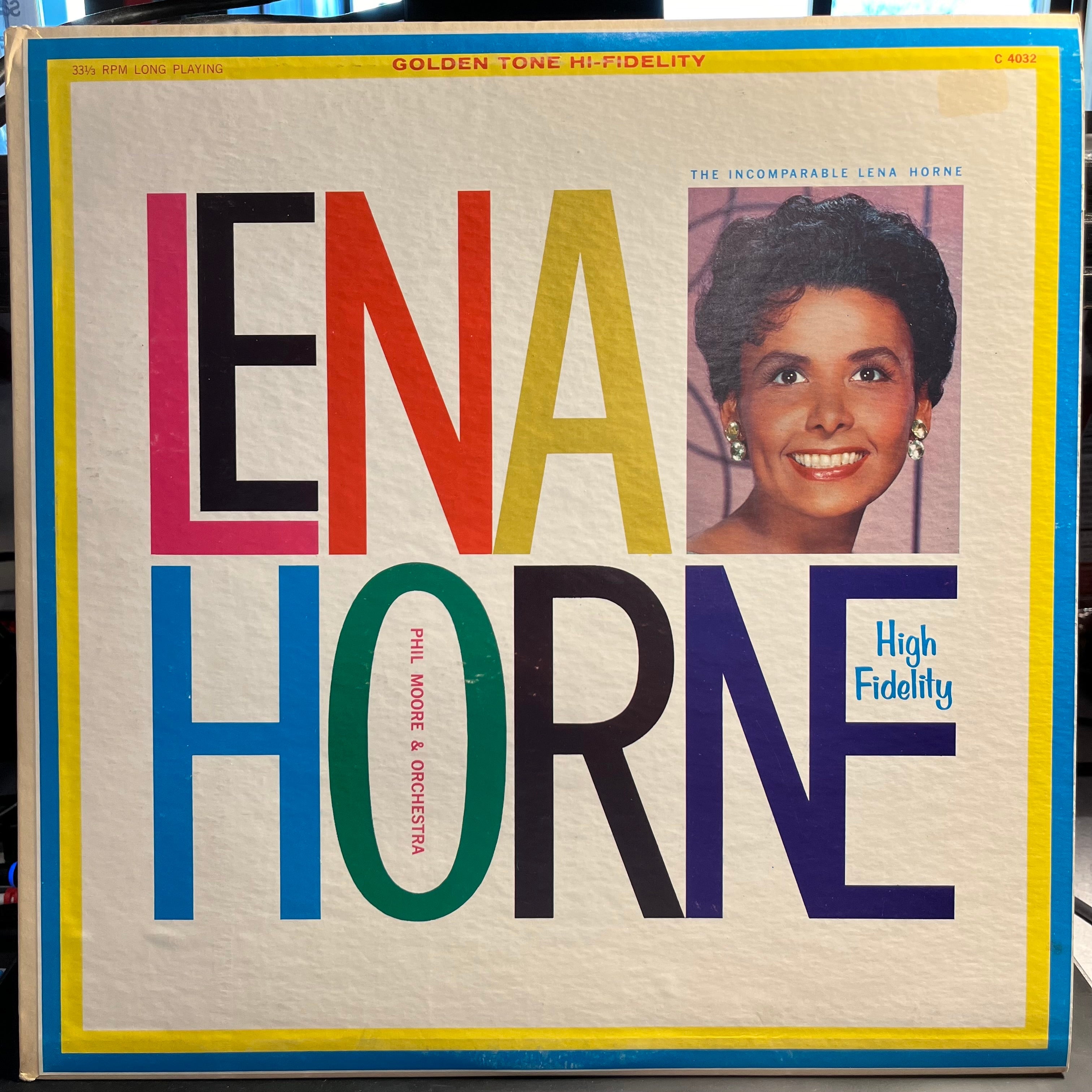 Lena Horne - The Incomparable Lena Horne | Excellent (EX) Excellent (EX)