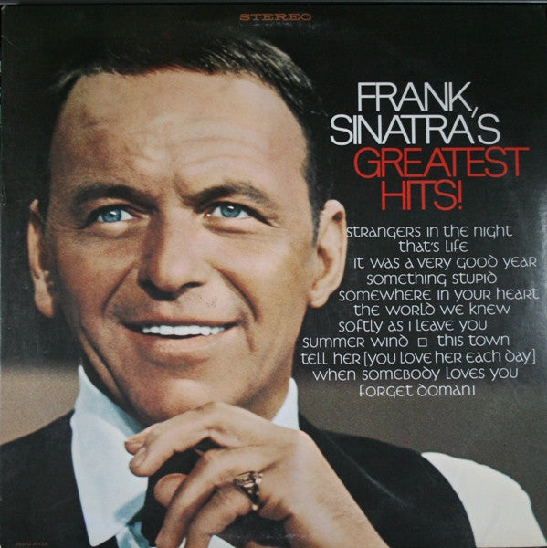 Frank Sinatra - Frank Sinatra's Greatest Hits (VINYL) | Excellent+ (EX+) Excellent (EX)