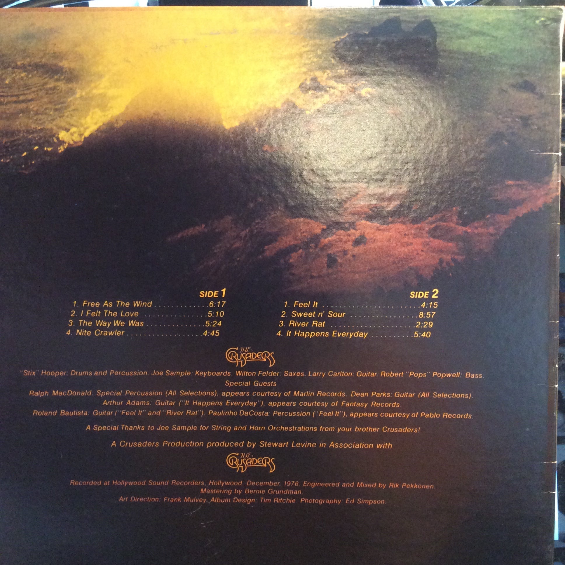 Free As The Wind (VINYL) | Excellent+ (EX+) Excellent (EX)