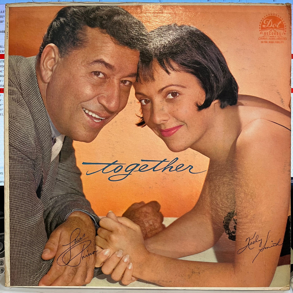 Louis Prima & Keely Smith - Together | Excellent (EX) Very Good Plus (VG+)