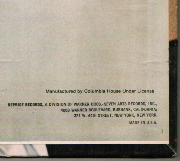 Frank Sinatra - Frank Sinatra's Greatest Hits (VINYL) | Excellent+ (EX+) Excellent (EX)