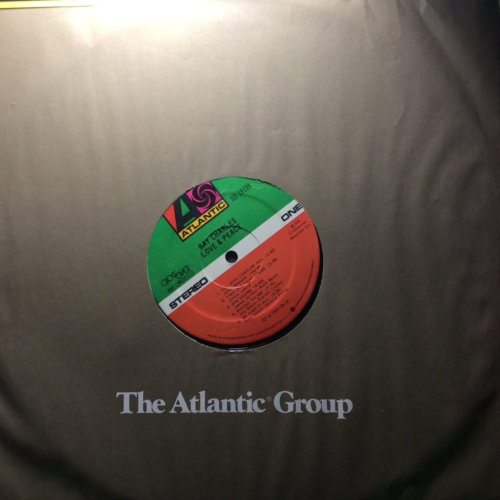 Love & Peace *PROMO* (VINYL) | Excellent+ (EX+) Very Good Plus (VG+)