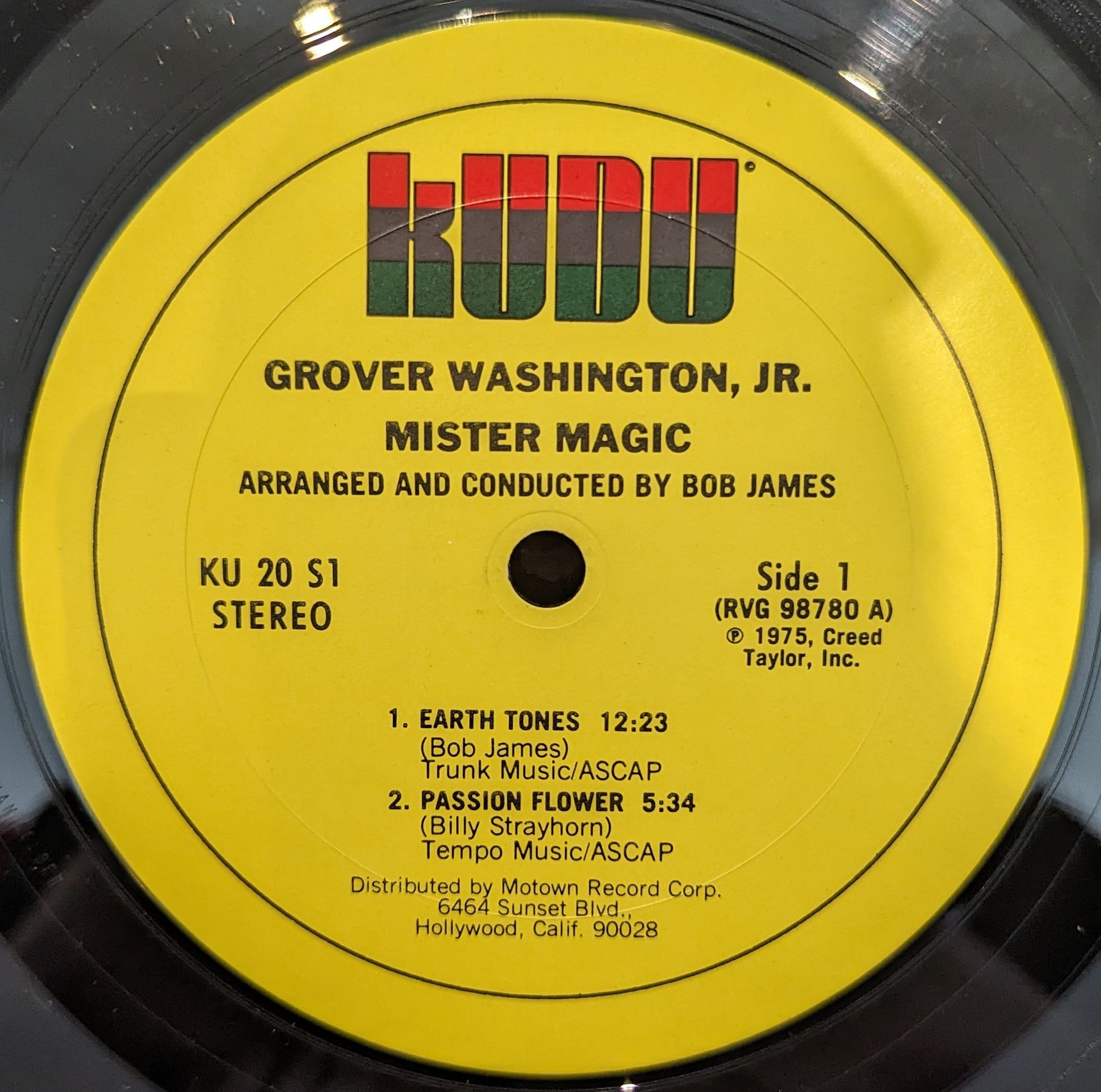 Grover Washington, Jr. - Mister Magic *STEREO* | Excellent (EX) Very Good Plus (VG+)