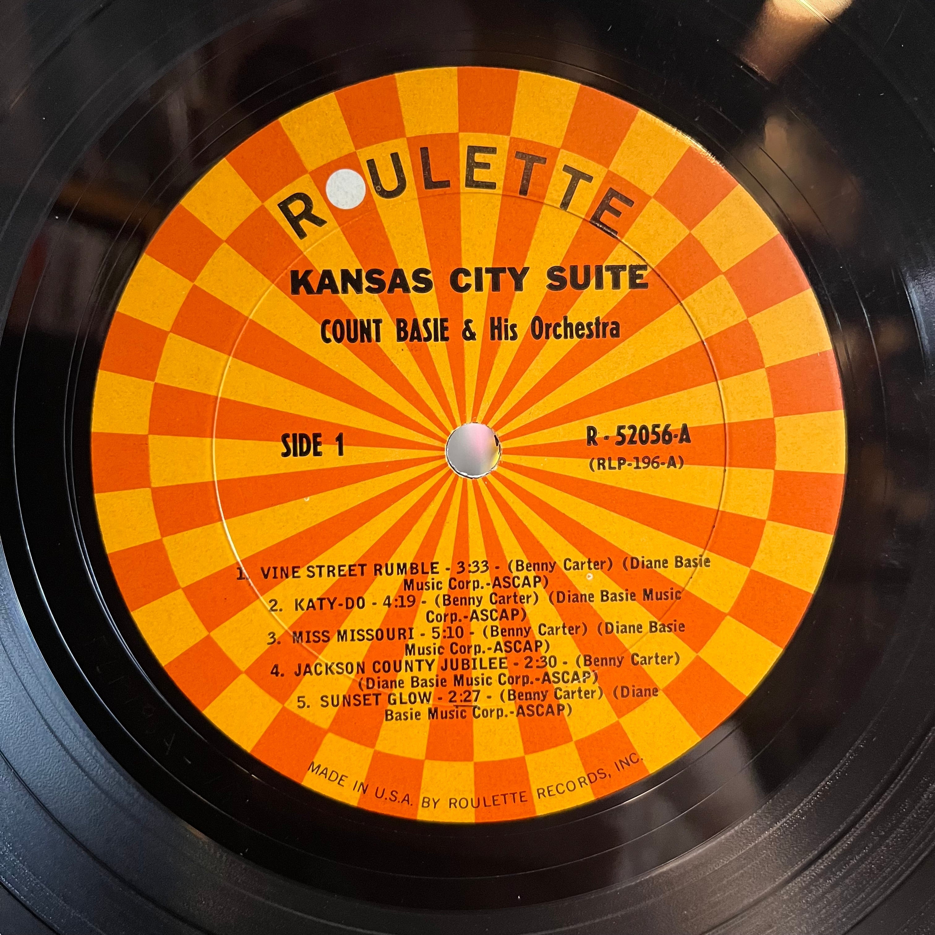 Kansas City Suite - The Music Of Benny Carter (LP) | Excellent+ (EX+) Very Good (VG)