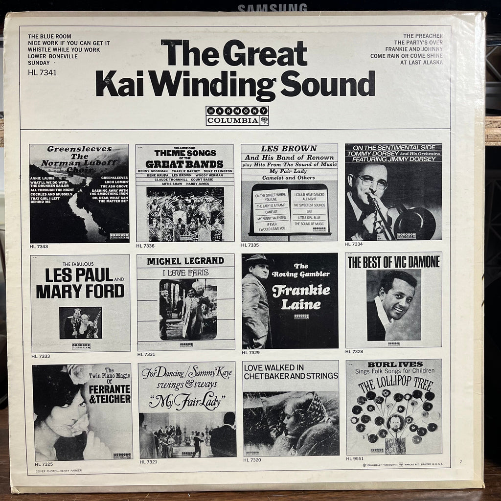 Kai Winding - The Great Kai Winding Sound (LP) | Excellent+ (EX+) Excellent+ (EX+)