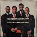 The Modern Jazz Quartet - Blues At Carnegie Hall *PRESSWELL* | Excellent (EX) Excellent (EX)