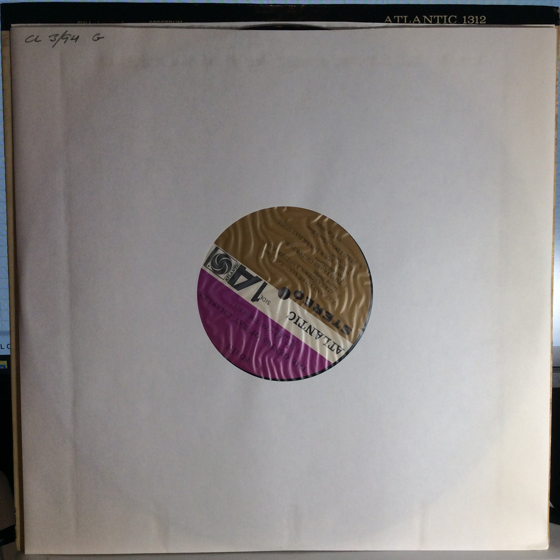 Ray Charles - The Genius Of Ray Charles (VINYL) | Excellent+ (EX+) Excellent (EX)