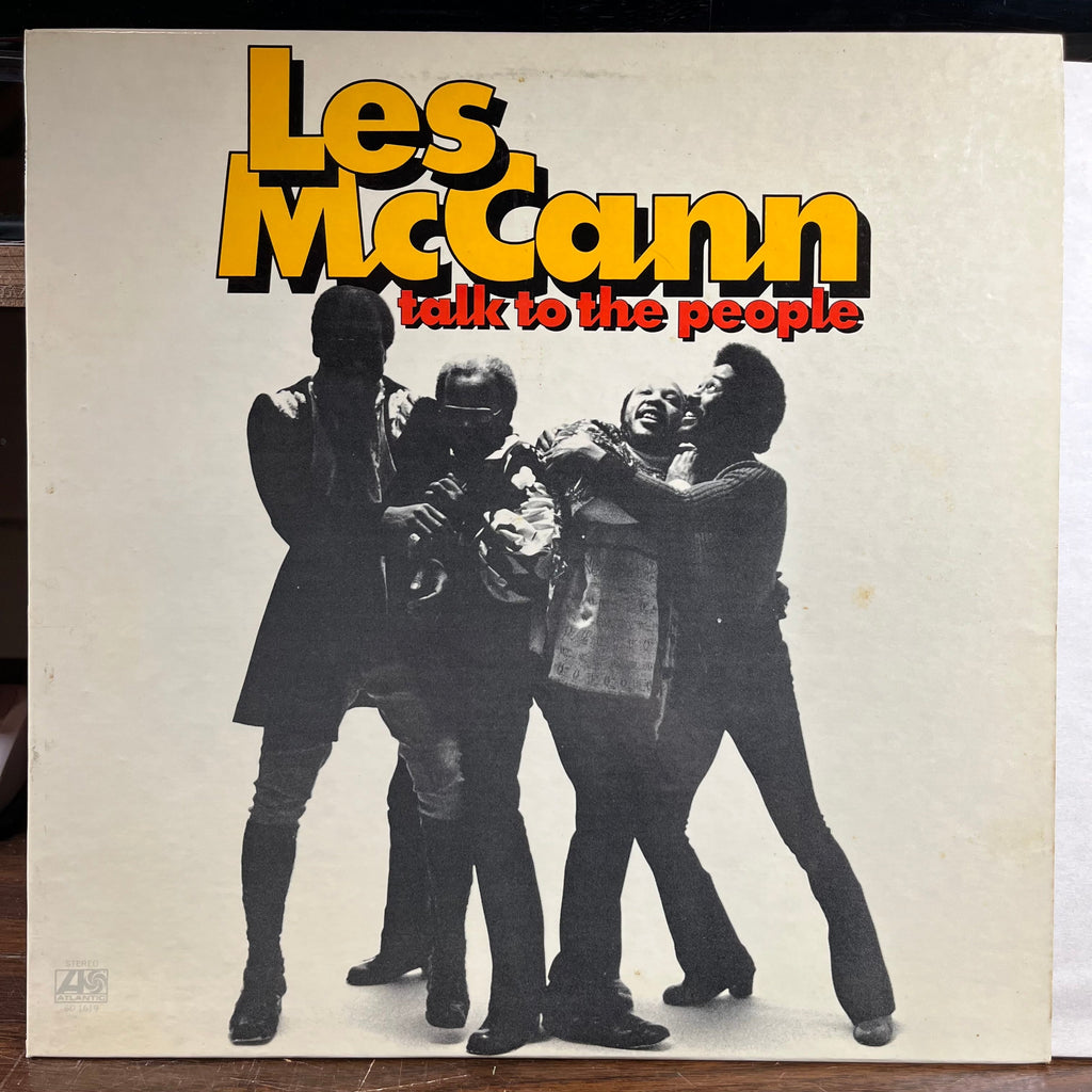 Talk To The People (VINYL) | Excellent+ (EX+) Excellent (EX)