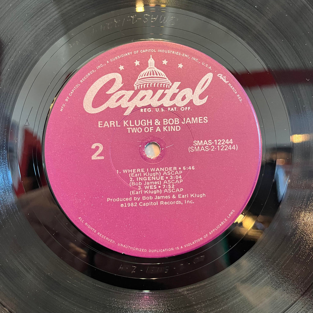 Earl Klugh - Two Of A Kind *WINCHESTER* | Excellent+ (EX+) Near Mint (NM)