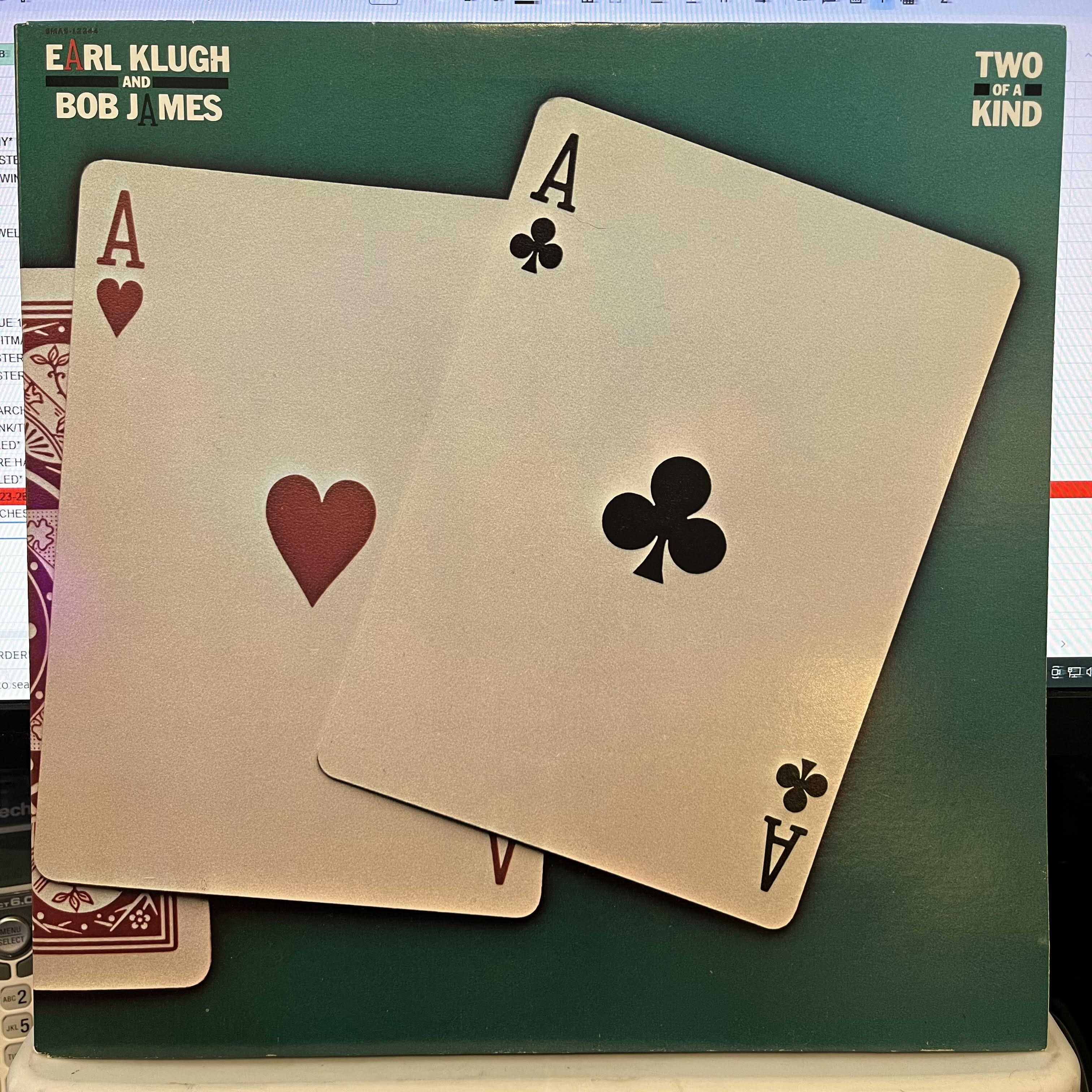 Earl Klugh - Two Of A Kind *WINCHESTER* | Excellent+ (EX+) Near Mint (NM)