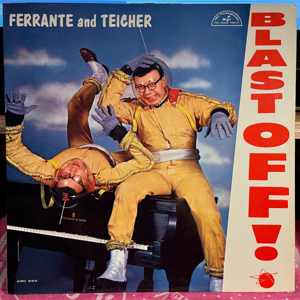 Ferrante & Teicher - Blast Off! *MONO* | Excellent (EX) Excellent (EX)