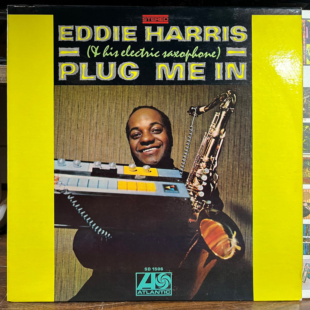 Eddie Harris - Plug Me In (VINYL) | Excellent+ (EX+) Near Mint (NM)