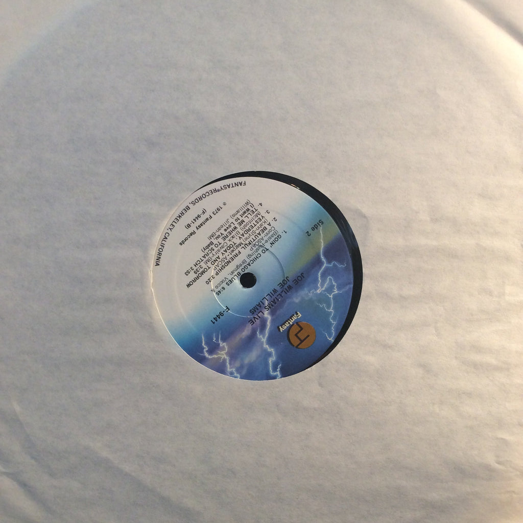 Joe Williams Live (VINYL) | Excellent+ (EX+) Excellent (EX)