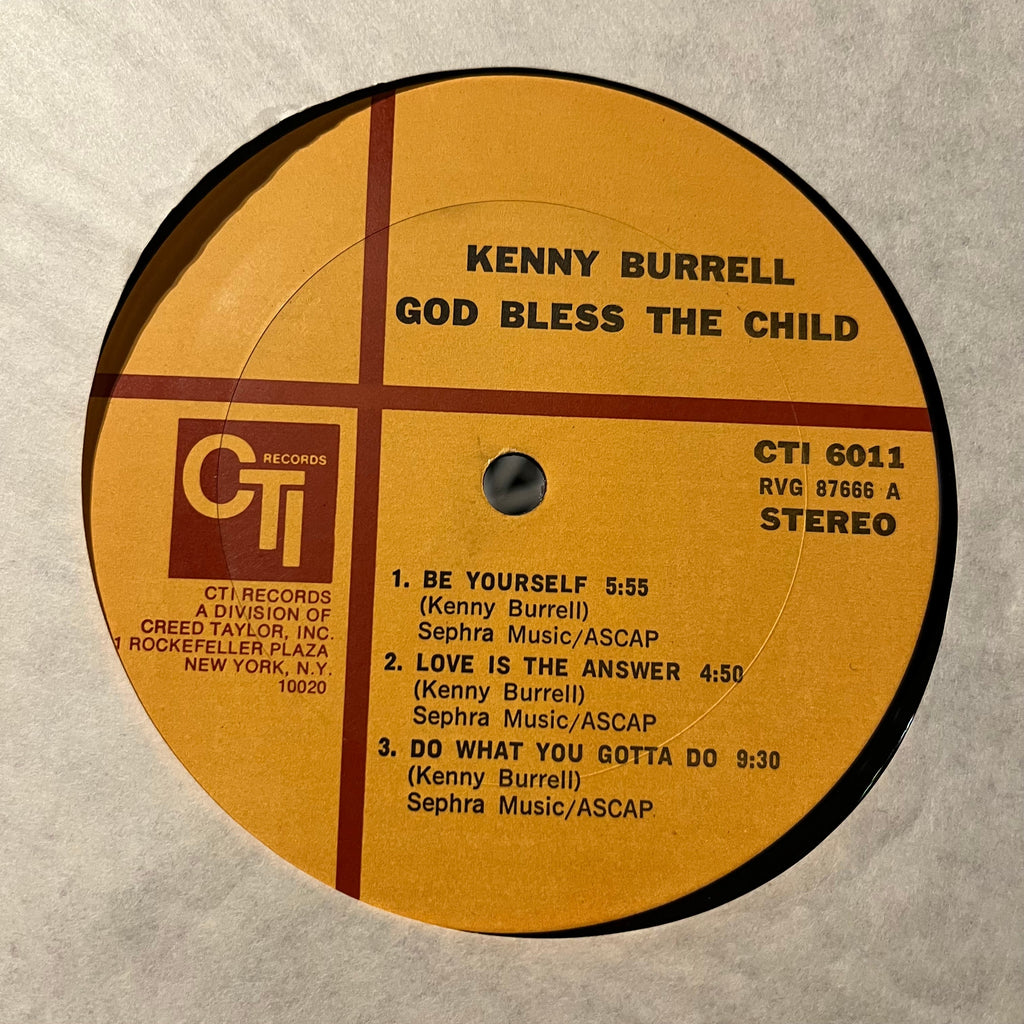 God Bless The Child | Excellent (EX) Excellent (EX)