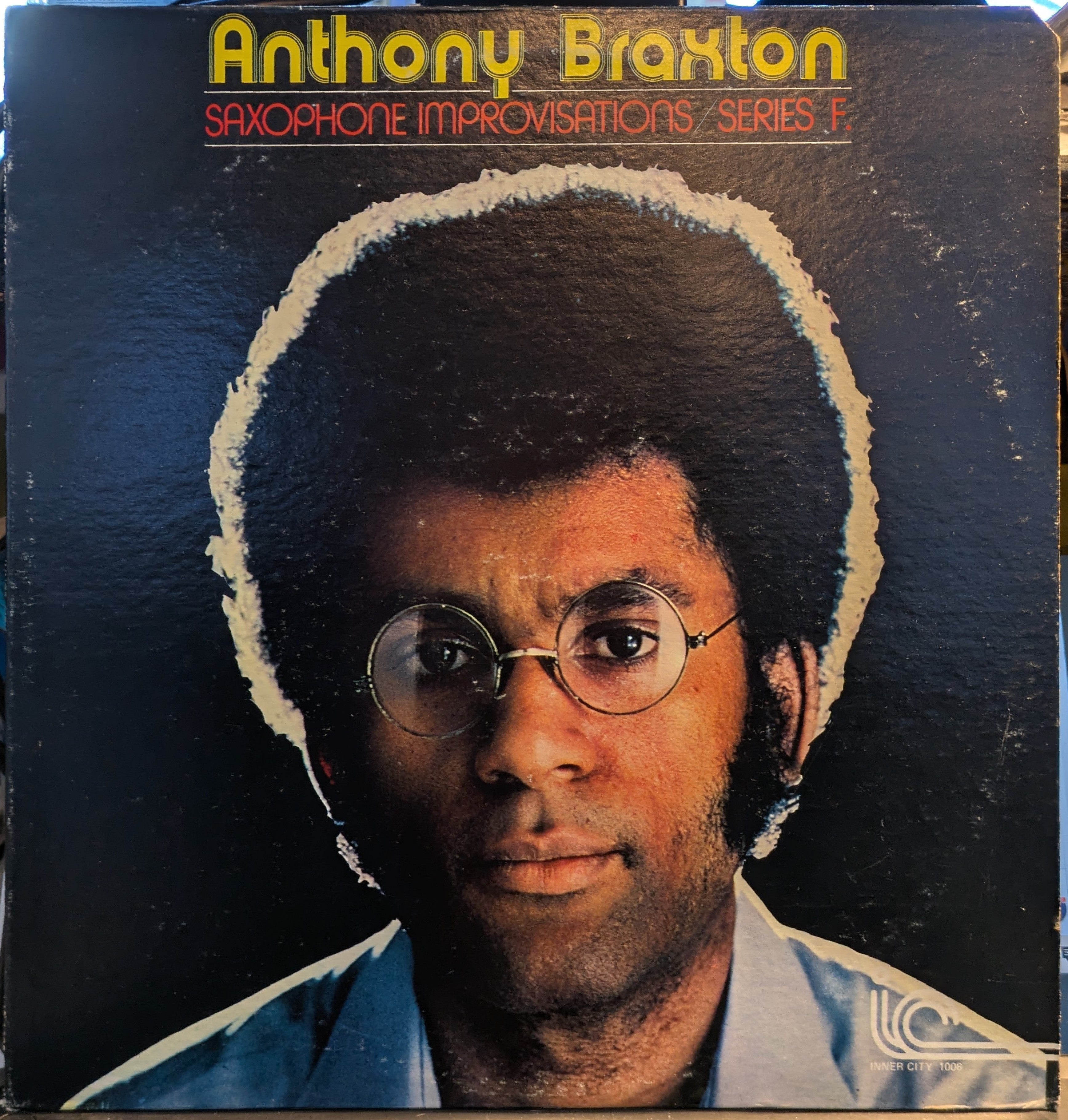 Anthony Braxton - Saxophone Improvisations / Series F. (VINYL) | Excellent+ (EX+) Excellent (EX)