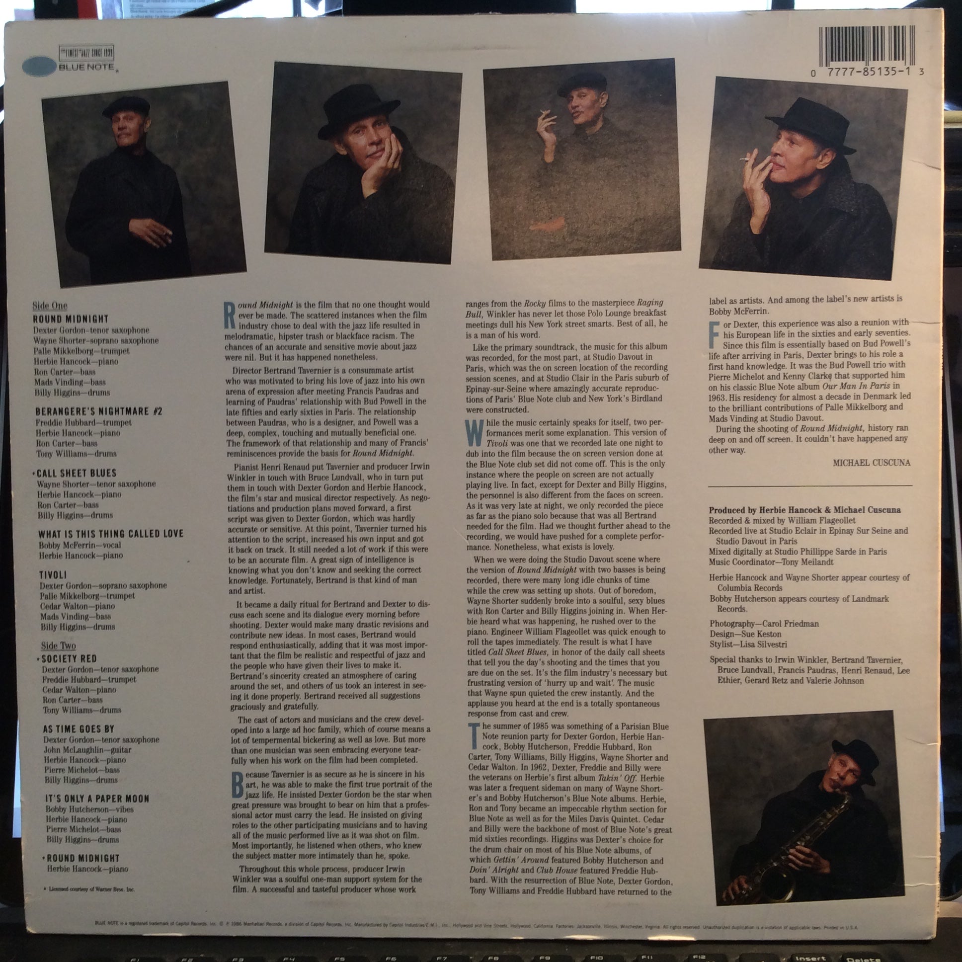 The Other Side Of Round Midnight (VINYL) | Excellent+ (EX+) Excellent (EX)