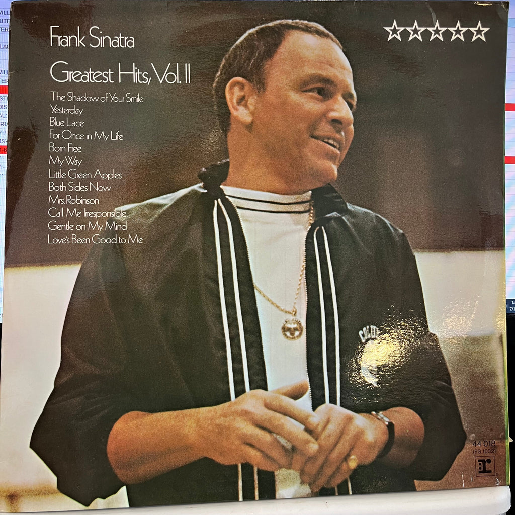 Frank Sinatra - Greatest Hits, Vol. II *GERMANY* | Excellent (EX) Near Mint (NM)