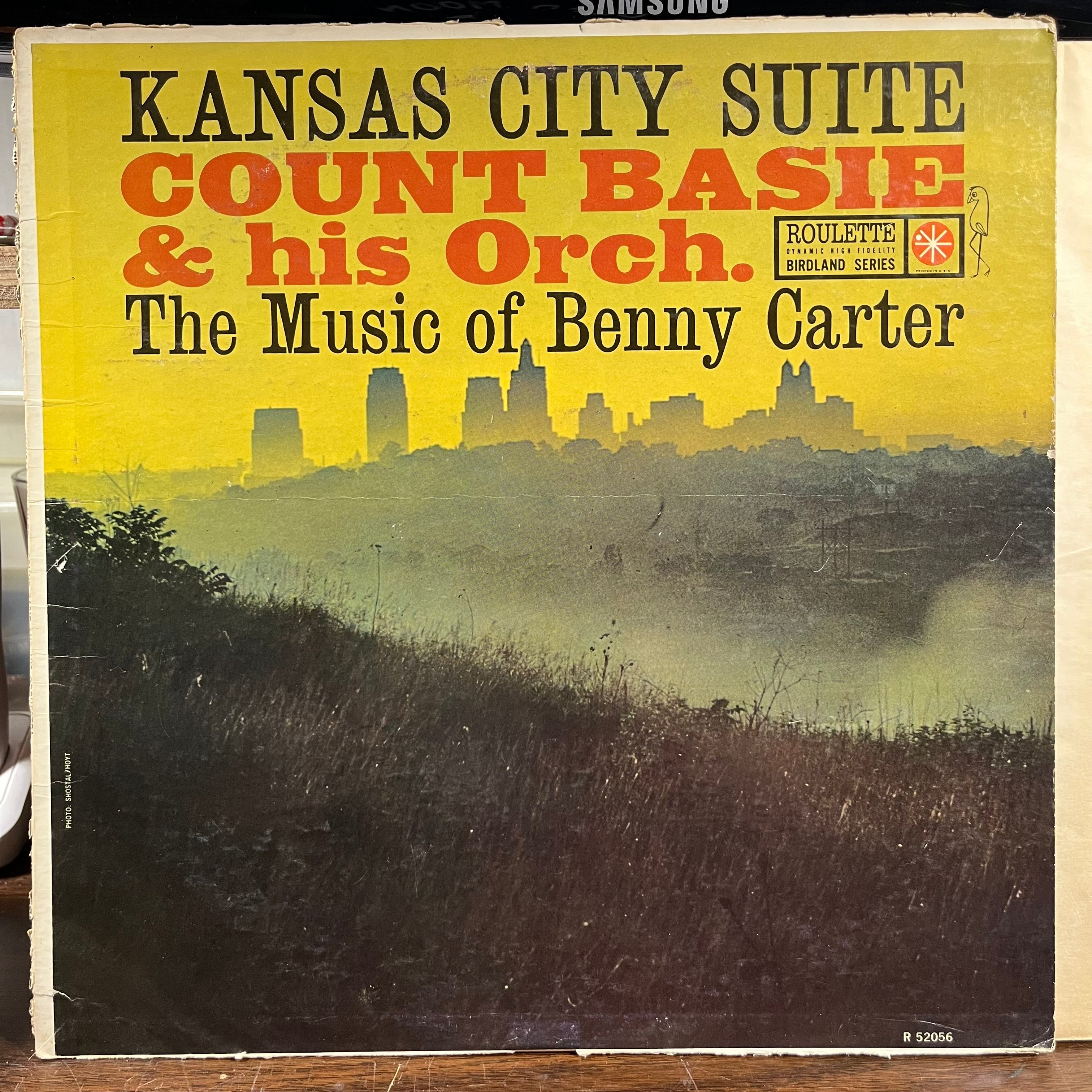 Kansas City Suite - The Music Of Benny Carter (LP) | Excellent+ (EX+) Very Good (VG)
