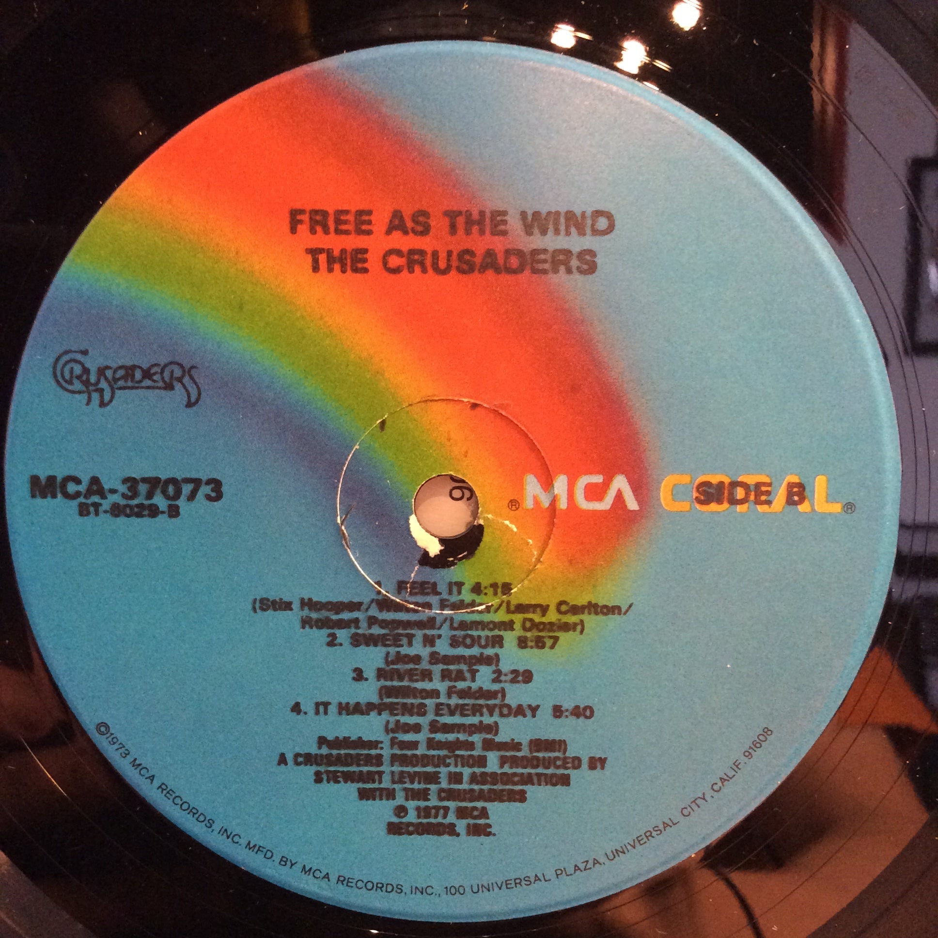 Free As The Wind (VINYL) | Excellent+ (EX+) Excellent (EX)