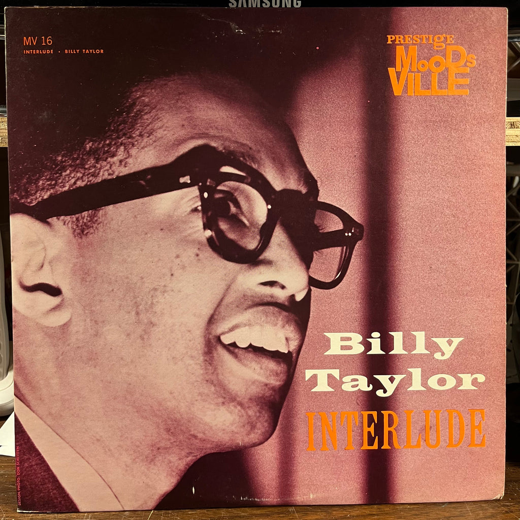 Billy Taylor - Interlude (VINYL) | Excellent+ (EX+) Near Mint (NM)