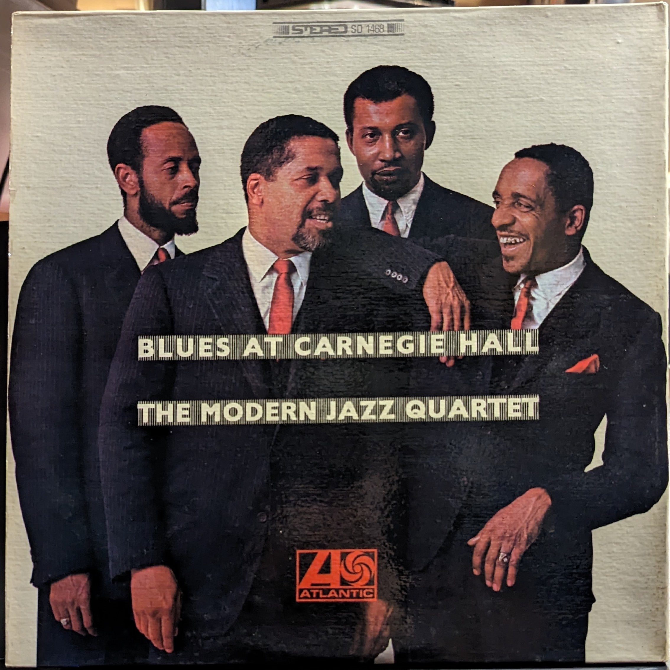 The Modern Jazz Quartet - Blues At Carnegie Hall *PRESSWELL* | Excellent (EX) Excellent (EX)