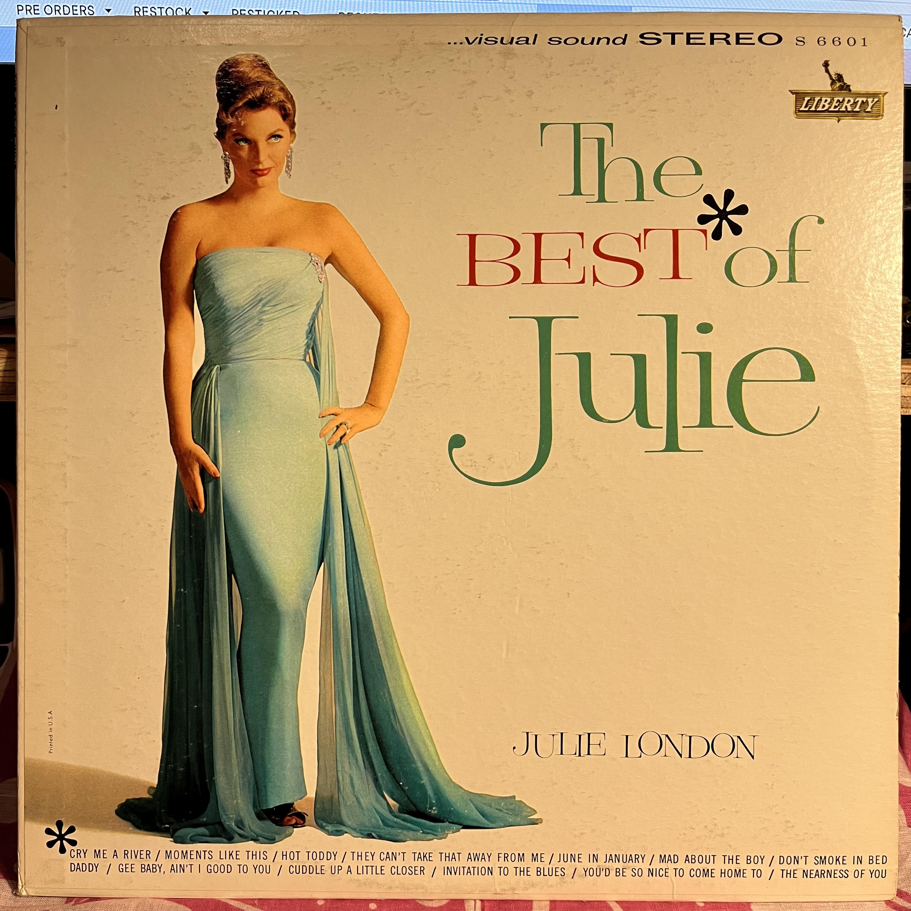 The Best Of Julie | Excellent (EX) Excellent (EX)