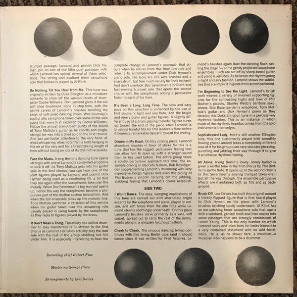 Don Lamond And His Orchestra - Off Beat Percussion | Excellent (EX) Near Mint (NM)