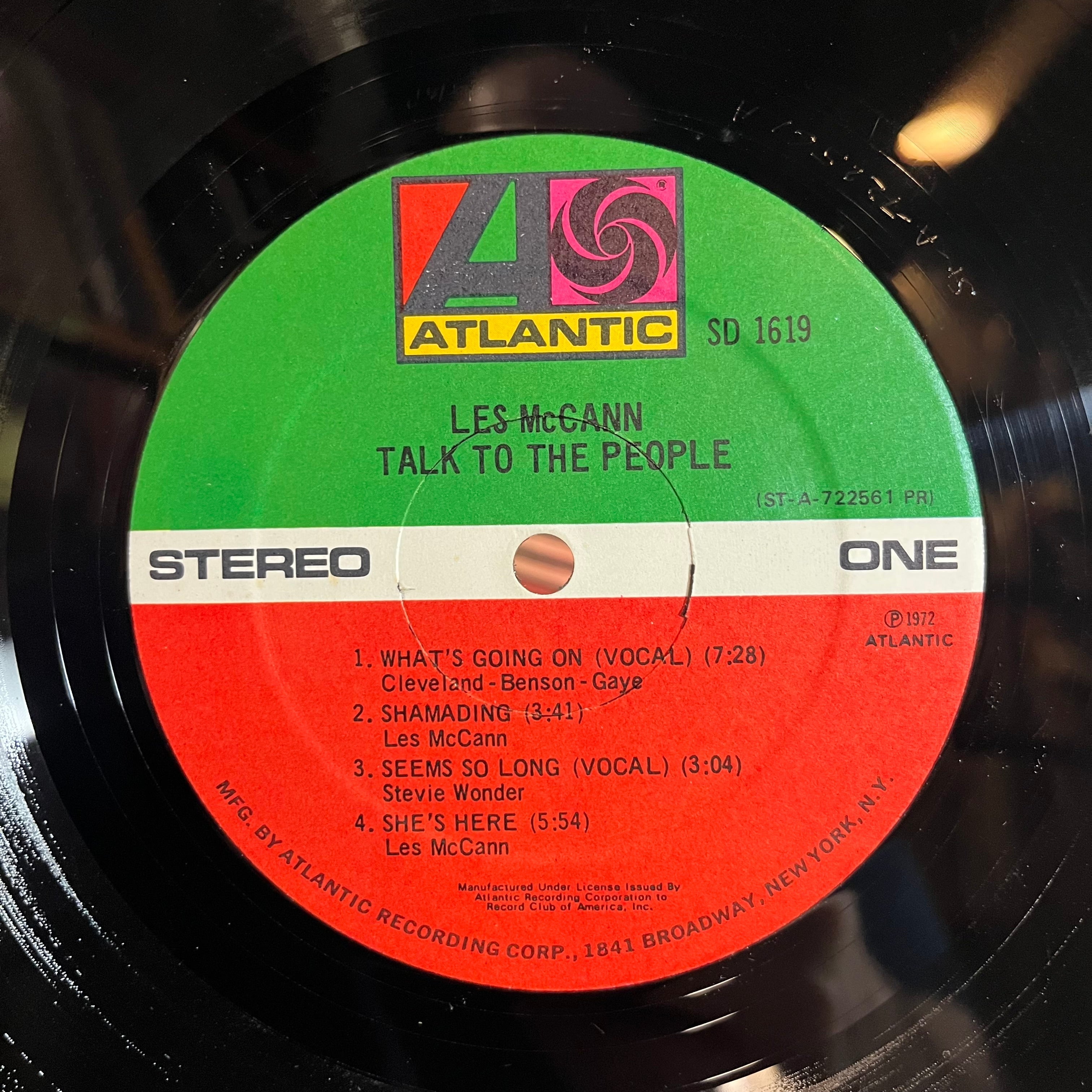 Talk To The People (VINYL) | Excellent+ (EX+) Excellent (EX)