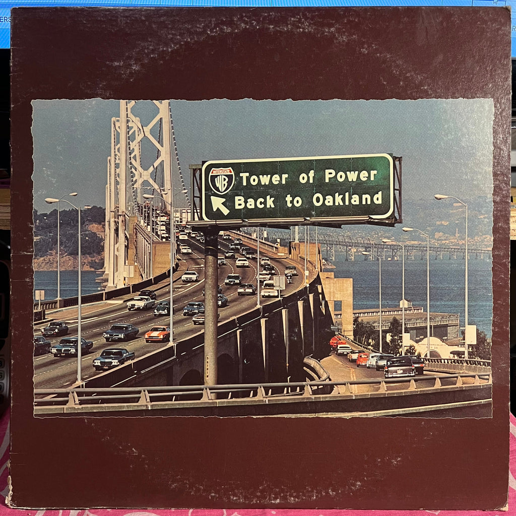 Tower Of Power - Back To Oakland *TERRE HAUTE* | Excellent (EX) Very Good Plus (VG+)