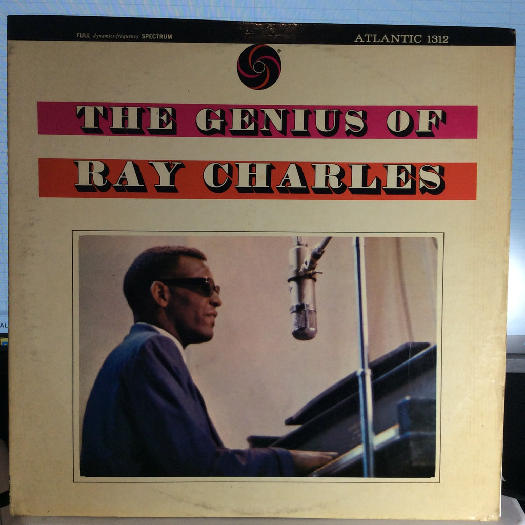 Ray Charles - The Genius Of Ray Charles (VINYL) | Excellent+ (EX+) Excellent (EX)
