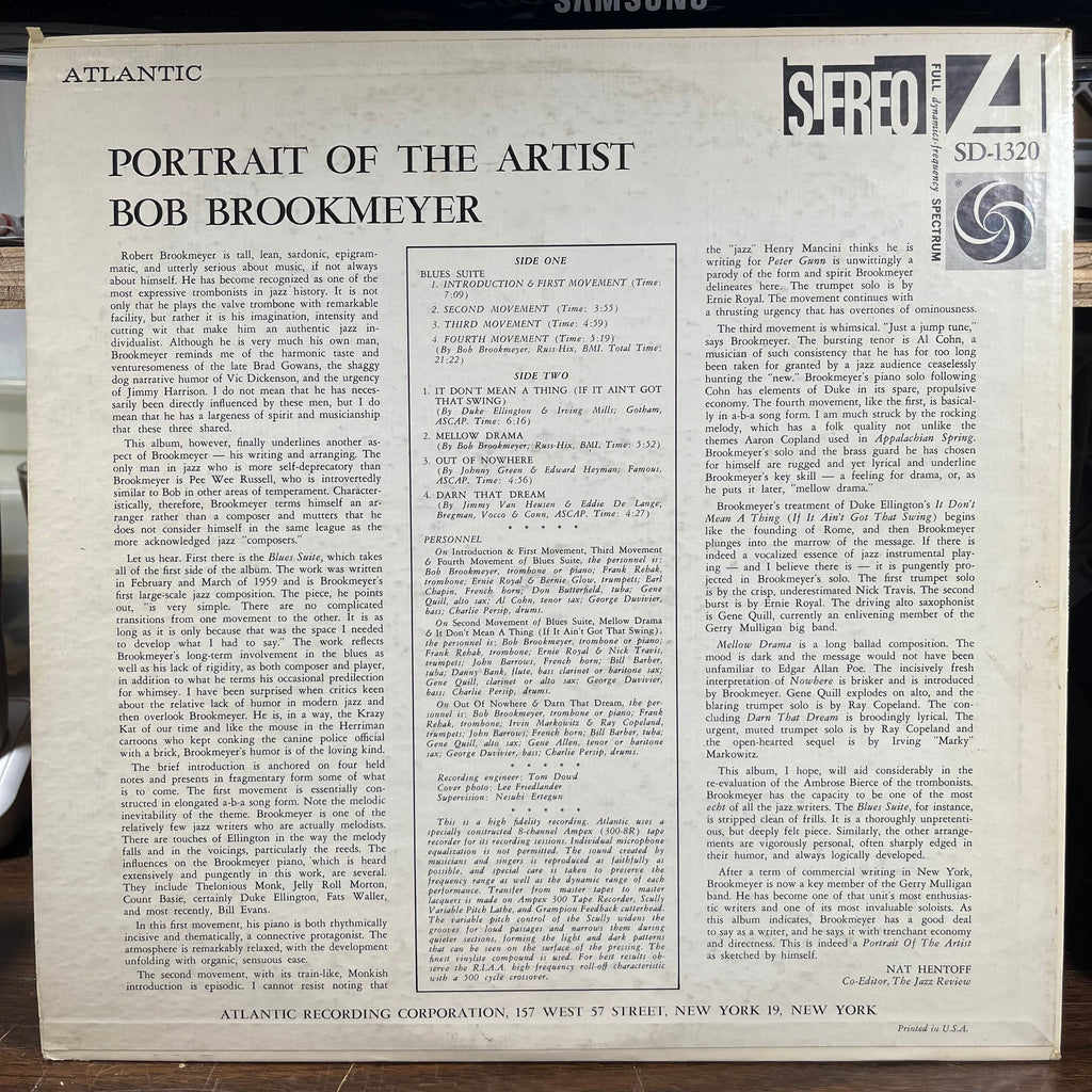 Portrait Of The Artist (LP) | Excellent+ (EX+) Excellent+ (EX+)