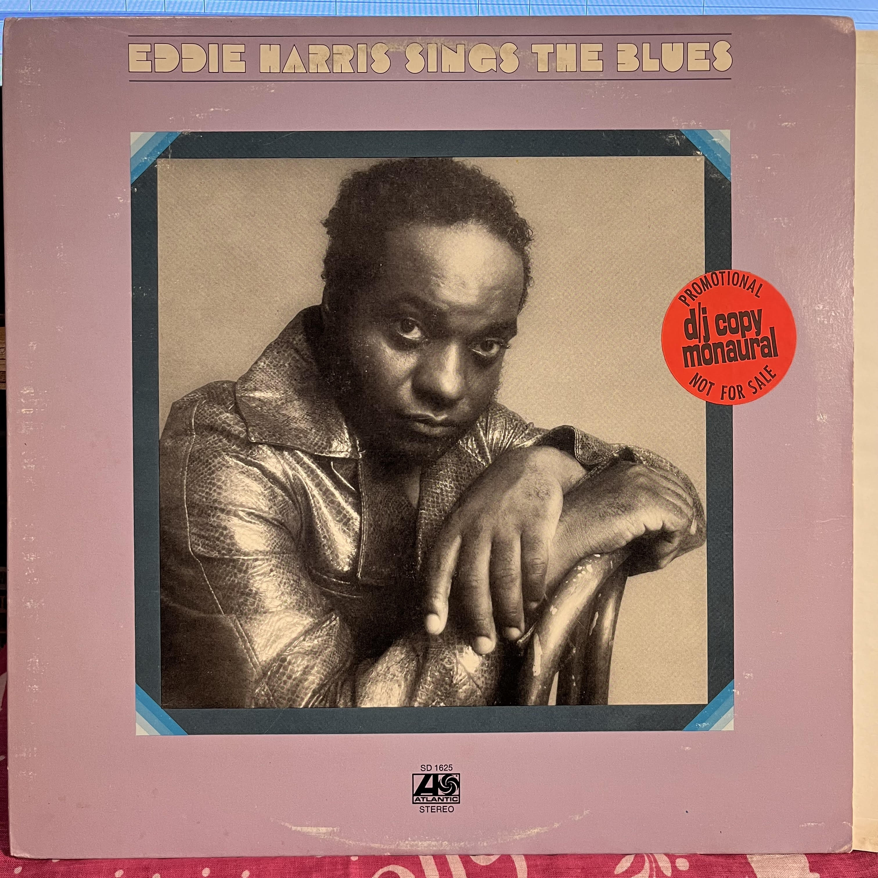 Eddie Harris - Eddie Harris Sings The Blues *PROMO/PR* | Excellent (EX) Excellent (EX)