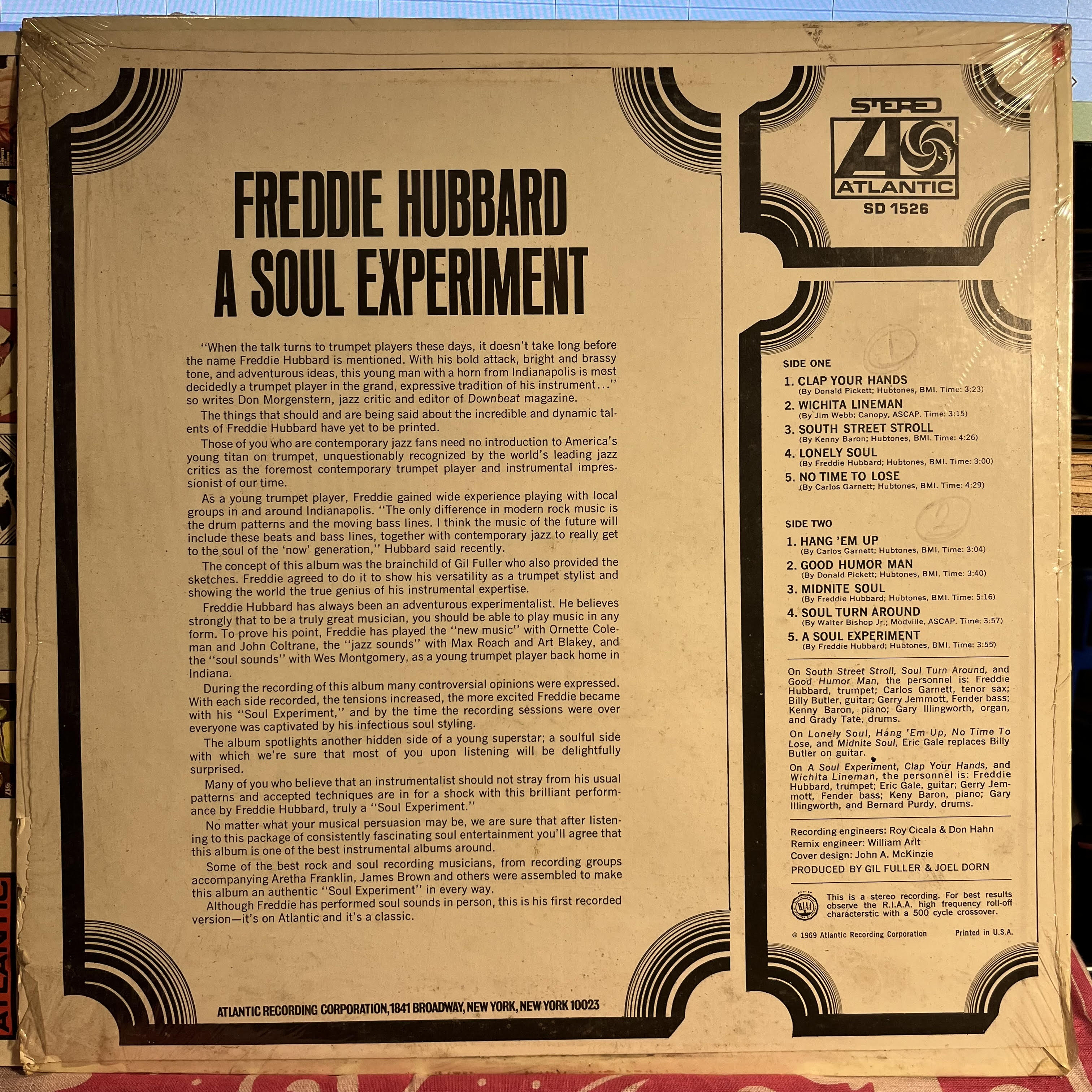 Freddie Hubbard - A Soul Experiment *SHRINK/PRESSWELL* |